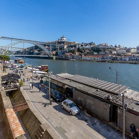 Charming Riverview In * Porto
