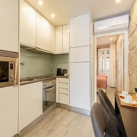 Charming Riverview In Апартаменты Порту