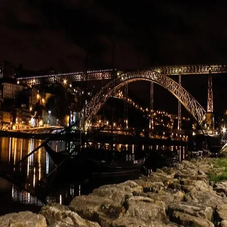 Apartman Charming Riverview In Porto