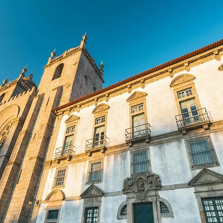 Charming Riverview In Appartement Porto