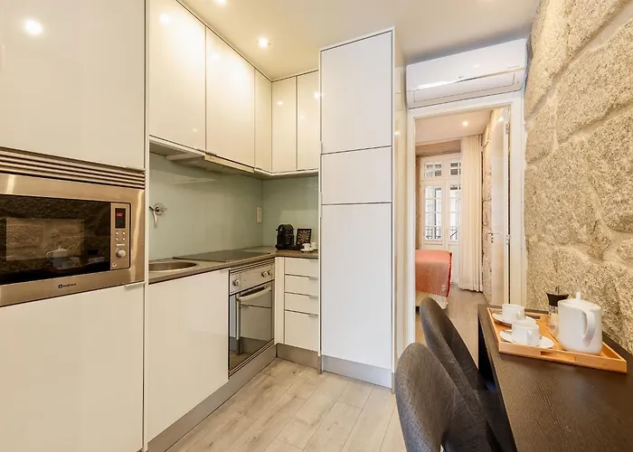 Charming Riverview In Apartman Porto