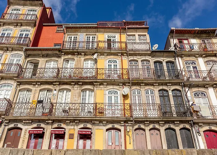 Appartement Charming Riverview In Porto