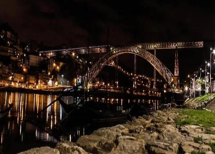 Apartman Charming Riverview In Porto