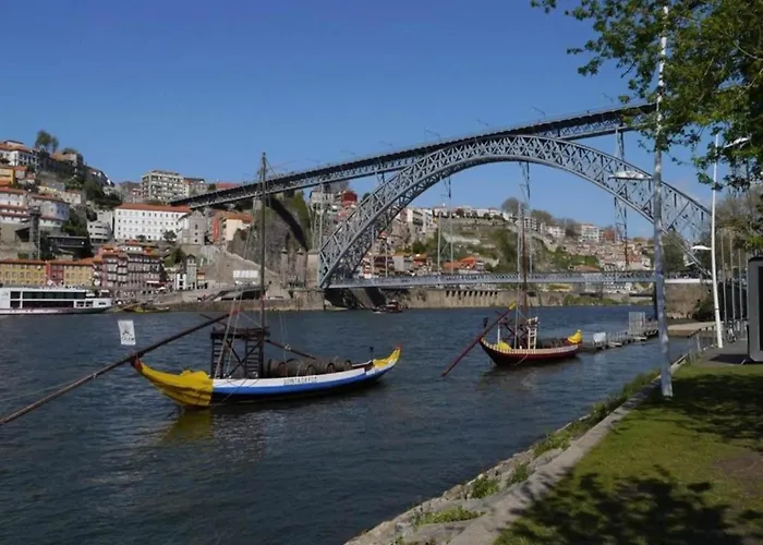 Apartman Charming Riverview In Porto