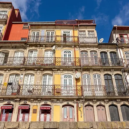 Appartement Charming Riverview In Porto