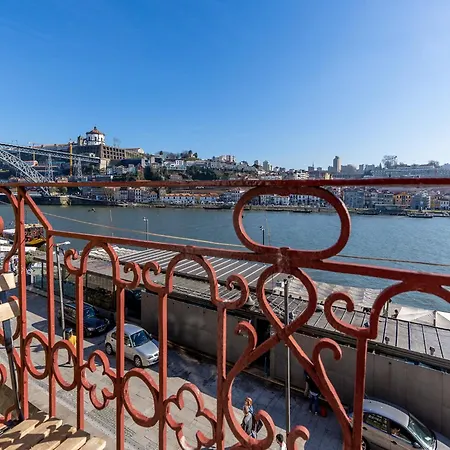 Charming Riverview In * Porto