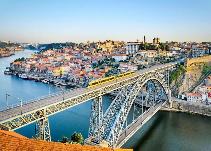 Charming Riverview In * Porto
