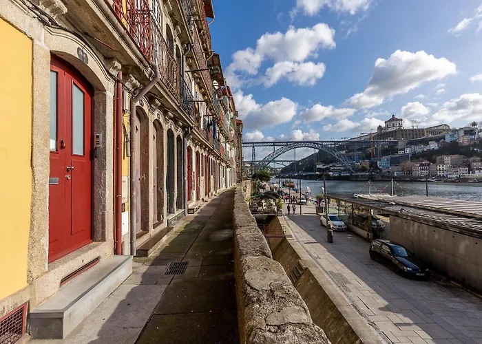 Appartement Charming Riverview In Porto